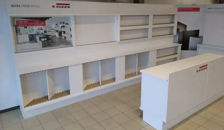 Nowa ekspozycja Egger