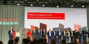 Zdjęcia:  Prezentacja nowej kolekcji Egger