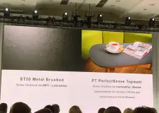 Zdjęcia:  Prezentacja nowej kolekcji Egger