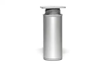Stopka aluminiowa okrągła SA2