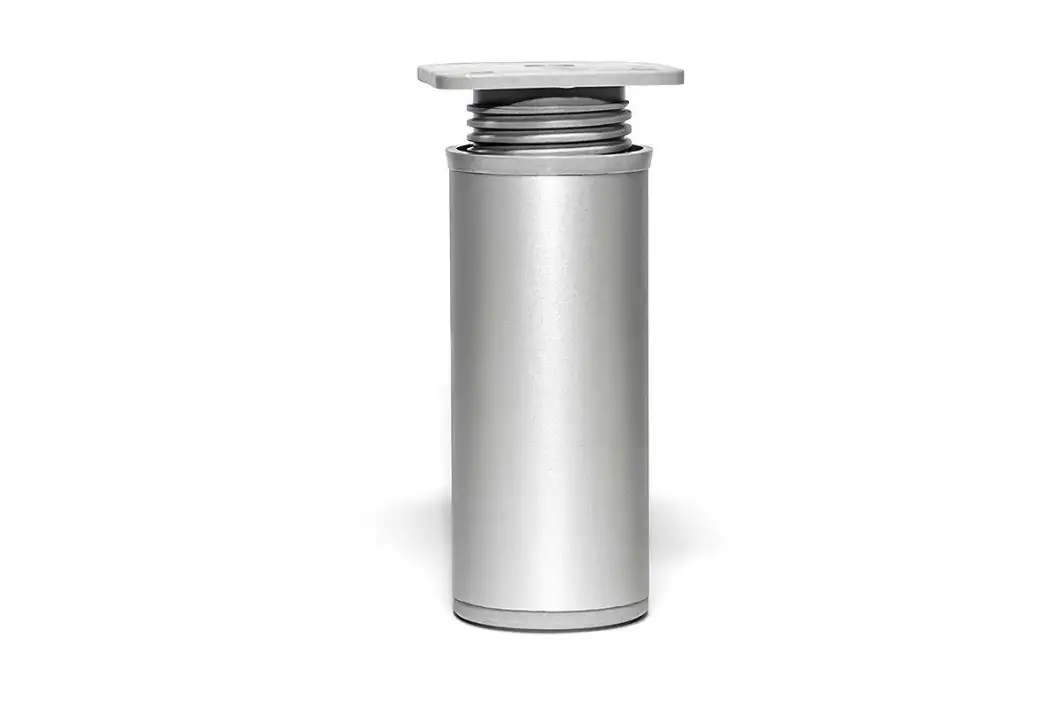 Stopka aluminiowa okrągła SA2