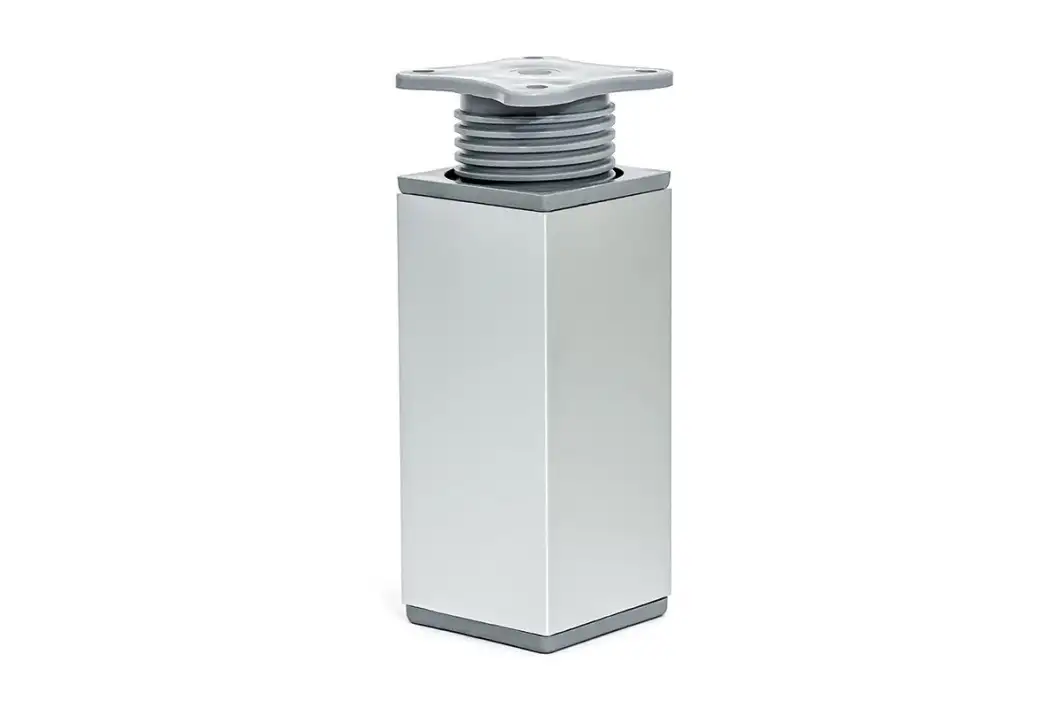Stopka aluminiowa kwadratowa SA1